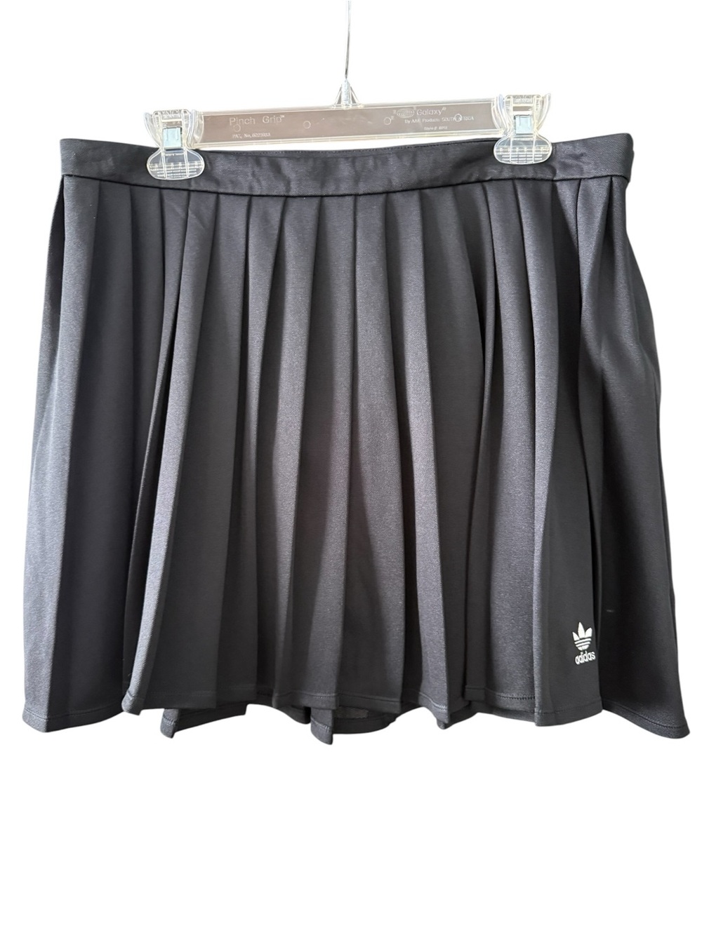 Adidas Originals Adicolor Black Pleated Tennis Skirt NWT Women's XL Summer - Picture 4 of 13
